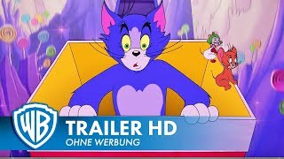 TOM UND JERRY WILLY WONKA amp DIE SCHOKOLADENFABRIK  Trailer Deutsch HD German 2017 [upl. by Parik]