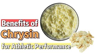 Benefits of Chrysin for Athletic Performance  Oroxylum Indicum PE Chrysin manufacturer amp supplier [upl. by Acimehs]