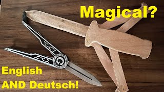 Pantographic Knives Redefined Legaler Hirschfänger Dual Language [upl. by Naginnarb742]