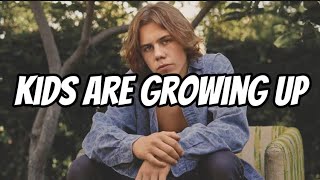 The Kid Laroi  Kids Are Growing Up Lyrics [upl. by Terris964]