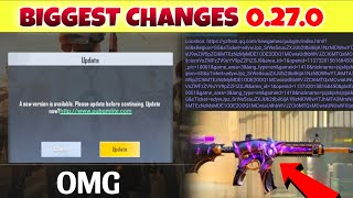 OMG 😳 Biggest Change In Beta Pubg Lite 0271  Pubg Lite 0270 Update All New Features amp Leaks [upl. by Oine]