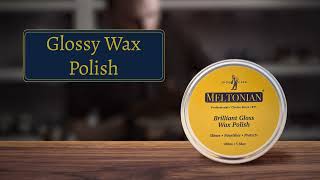 Meltonian Wax Polish for Brilliant Gloss  Shine You Shoes [upl. by Clifford383]