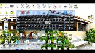 Interesting Notepad Trick Make Onscreen Keyboard within 10 sec [upl. by Wershba]