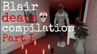 Blair death compilation part 1 roblox robloxfunny gaming [upl. by Rozalin]