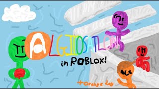 Algicosathlon in Roblox  Orange Day 2024 [upl. by Htebaile879]