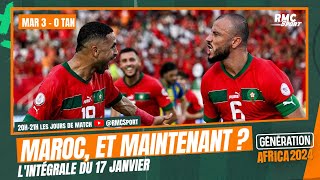 CAN2023 Le Maroc toujours pas favori  Lintégrale de Génération Africa 17 janvier 2024 [upl. by Ahsenit918]