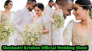 Sheshadri Priyasad Krishan Perera Official Eastern Style Wedding Shoot ❤️❤️ [upl. by Weywadt]