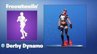 Freewheelin  Fortnite Emote [upl. by Renwick354]