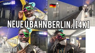 UBahn in Berlin  Germany  Museuminsel  ERÖFFNET  2021 Neue u Bahn Berlin  4K [upl. by Tala597]