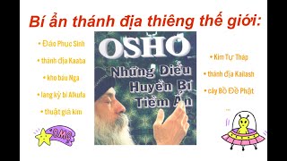 Osho sách nói Những điều huyền bí tiềm ẩnBí mật những thánh địa thiêngđảo Phục SinhKim Tự Tháp [upl. by Ymmit177]