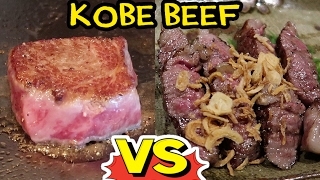 200 Kobe Beef Steak VS 20 Kobe Beef Steak [upl. by Reinar]