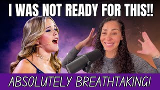 Vocal Coach Reacts to Emma Kok’s “Dancing on the Stars” – Absolutely Breathtaking Performance 🤯 [upl. by Amarillas]