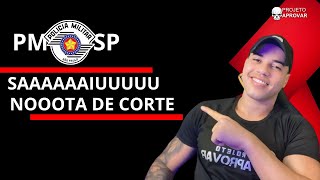 Nota de corte da PMSP [upl. by Oigroeg]