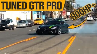 TUNED GTR PRO GOES WILD ON CITY STREETS [upl. by Crosse459]