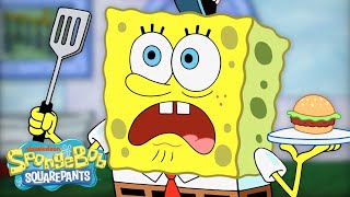 Every Time SpongeBob Was NOT Ready 😶  30 Minute Compilation  SpongeBobOfficial [upl. by Enileqcaj]