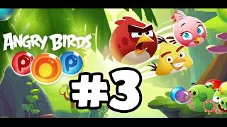 Angry Birds POP  Gameplay Walkthrough Part 3 iOS Android [upl. by Biegel299]