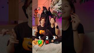 No sound halloween challenge 🎃🔇 [upl. by Ahsikahs]