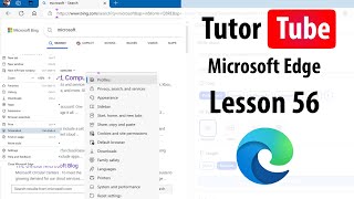 Microsoft Edge  Lesson 56  Saving Passwords [upl. by Portwine]