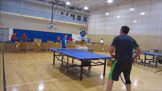 Lincoln Table Tennis Association Club Highlights [upl. by Karel]