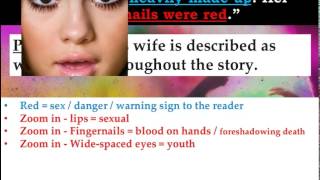 A grade paragraphs  the colour red Curleys wife [upl. by Eylrac]