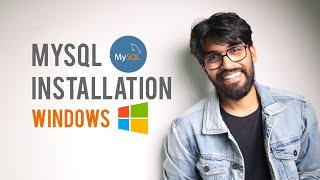 Install MYSQL in Windows amp Get Start [upl. by Ordnaxela704]