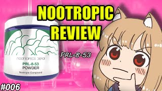 Nootropic Review PRL853  Memory and Learning Enhancement [upl. by Deys437]