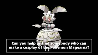 New Pokemon Cosplay Ideas Magearna Pokemon Sun and Moon [upl. by Avir421]