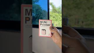 Unboxing Mini Printer 😍😍 diy craft theartbird [upl. by Hessler906]