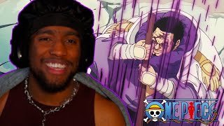 WHAT HAPPENED IN MARIJOA  ONE PIECE EPISODE 1117 BLIND REACTION [upl. by Ardnajela303]