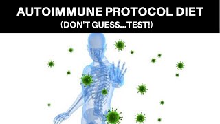 AUTOIMMUNE PROTOCOL DIET DONT GUESSTEST [upl. by Goodill817]