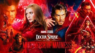 Doctor Strange 2 In The Multiverse Of Madness Full Movie 2022 HD 720p In Hindi Fact amp Details [upl. by Clarey433]