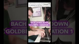 Bach UPSIDE DOWN Pianist Dan Tepfer inverted the Goldberg Variations and they sound 🔥 bach piano [upl. by Arabrab462]