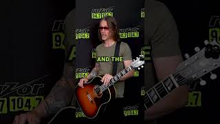 Myles Kennedy talks signature guitar [upl. by Kumler558]