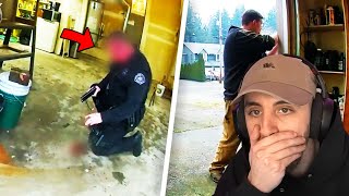 Good Samaritans Save Cops From Active Shooter THESE GUYS ARE HEROES [upl. by Nwadrebma]