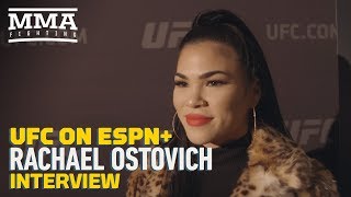 UFC Brooklyn Rachael Ostovich Grateful For Fans’ Concerns Regarding Greg Hardy Issue [upl. by Lauryn]