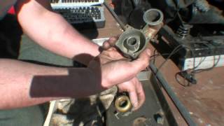 Briggs and Stratton 3 Horsepower Updraft Carb Rebuild part 2 [upl. by Wyatan]