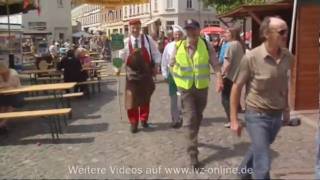 Rund 4000 Wanderfreunde beim 3 Sächsischen Wandertag [upl. by Selmner]