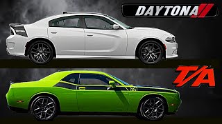 Challenger TA and Charger Daytona Packages  Are they worth it [upl. by Annhej]