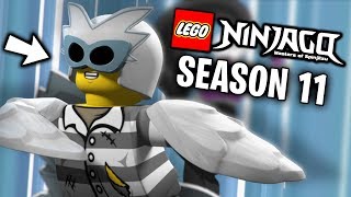 New LEGO Ninjago Season 11 Character quotFugiDovequot Revealed Who is he [upl. by Benedic]