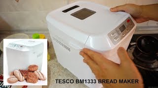 Tesco BM1333 Breadmaker  Review and Usage [upl. by Pettifer]