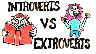 Introverts vs Extroverts [upl. by Ilarin]