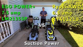 EGO Power vs Ryobi AWD  Deep Review [upl. by Backer]