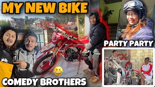 I BROUGHT A NEW CROSSFIRE RM 250 BIKE [upl. by Aiclid]