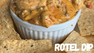 ROTEL DIP WITH SHRIMP [upl. by Studdard]