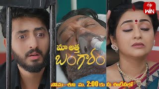 Maa Attha Bangaram Latest Promo  Episode No 233  6th December 2023  ETV Telugu [upl. by Aihcats793]