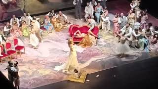 Brindisi quotLibiamoquot  La Traviata Verdi  Застольная песня  Teatro Bellini Catania 5122023 [upl. by Frederiksen]