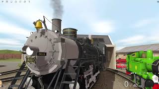 Trainz Railroad Simulator 2019 Polar Express visits Sodor [upl. by Edbert473]