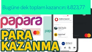 Papara Para Kazanma Papara Geri Ödeme Alma [upl. by Ezzo]