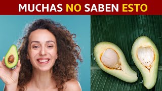 Beneficios de Comer AGUACATE 🥑 [upl. by Sandberg]