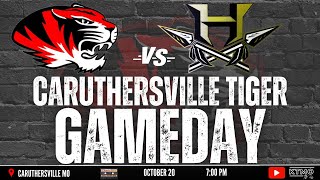 Caruthersville Tigers vs Hayti Indians [upl. by Durr]